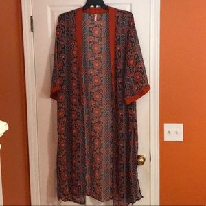 Beautiful Floral Kimono